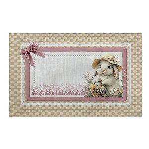 Lugar Americano De Pascoa Ternura 48x31,5cm C/2Und 531019