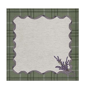 Guardanapo De Pascoa Em Linho Poesia C/ 2Unid 40cm 533303