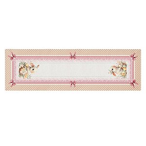 Caminho De Mesa De Pascoa  Ternura 42X141CM  532016