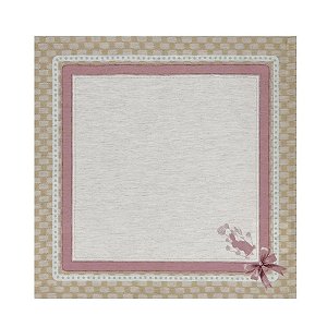 Guardanapo De Pascoa Em Linho Ternura C/ 2Unid 40cm 533300