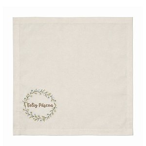 Guardanapo De Pascoa Margarida C/ 2Unid 40cm 533097