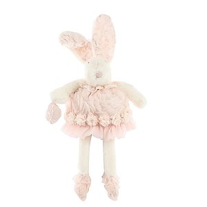 Pelucia De Páscoa Coelho Suspiro C/ Ovos 54cm 1094286