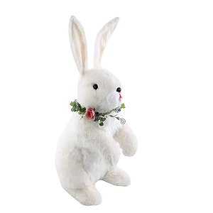 Coelho De Pascoa Doce Vício Branco 56cm 1Unid 1070605