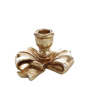 Porta Velas De Pascoa Goldy Laço 7x13,5cm 1094434