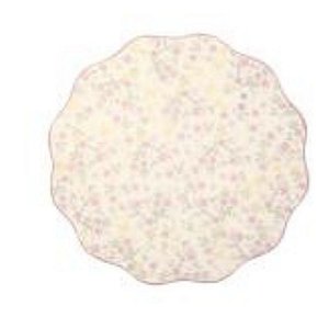 Prato De Pascoa Travessa Redonda Floral 1un 1064877