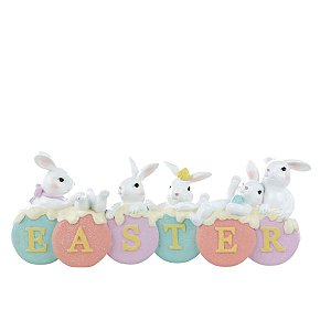 Coelho De Pascoa Pastries Macaron 12,5x33cm 1094438 1Unid