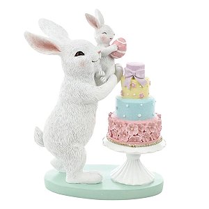 Coelho De Pascoa Pastries Filhote C/ Bolo 27cm 1067838 1Unid