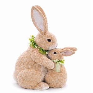 Coelho Da Páscoa Banoffee Abraçados C/1un 1015964