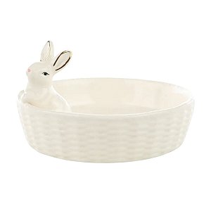 Petisqueira de Pascoa Cerâmica Clássica 14,2x8cm C/1Und  1067919