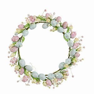 Guirlanda De Pascoa Fondant De Ovos Pick 23cm 1070960