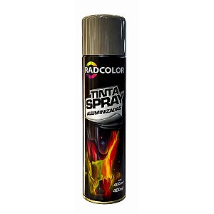 Spray Uso Geral Alumínio 400ml RadColor