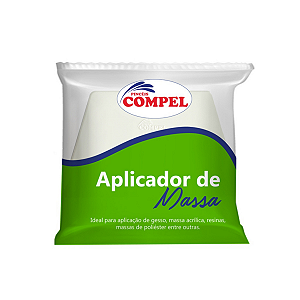 Espatula Plástica Celuloide Aplicador De Massa 0.1999 Compel