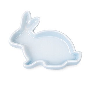 Prato De Pascoa Formato de Coelho 17x18cm 1Un 1099315