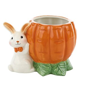 Bomboniere De Pascoa Carrot Cenoura Coelho 11cm 1094582 1UN