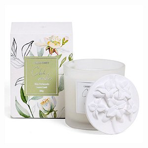 Vela Aromatica Chá Verde 180g Greenswet