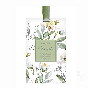 Envelope Perfumado Chá Verde Greenswet