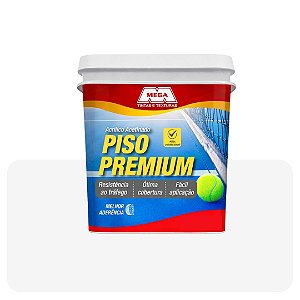 Tinta Piso Branco 0,900ml Mega