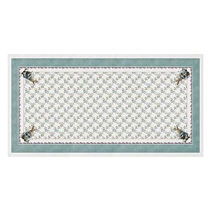 Toalha De Mesa De Pascoa 270x140cm  Reencontros 198047