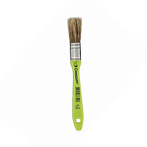 Trincha 710 1/2 " Pol Sintética Verde Condor