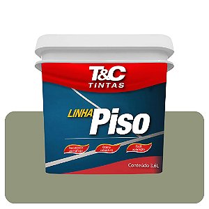 Tinta Piso Concreto T&C 3,6L Mega