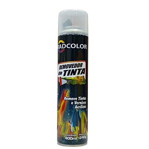 Spray Removedor De Tintas e Verniz 400ml Radnaq