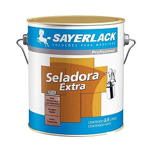 Seladora Extra P/ Madeira 3,6L Sayerlack