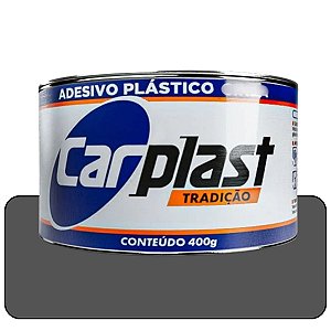 Massa Plástica Cinza 400g  Carplast MaxiRubber