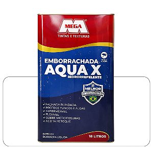 Mega Acqua X Emborrachada Branca 18L