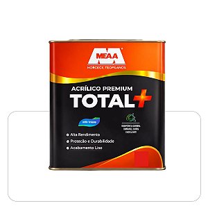 Tinta Mega Premium Branco Fosco Total + 3,6L
