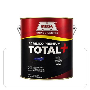 Tinta Mega Premium Branco Fosco Total + 3,6L