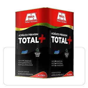 Tinta Mega Premium Branco Fosco Total + 18L