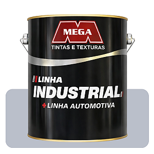 Mega Esmalte Automotivo Cinza 3,6L Sintético Solvente
