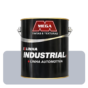 Mega Esmalte Automotivo  Aluminio Oplascente 0,900ml Sintético Solvente