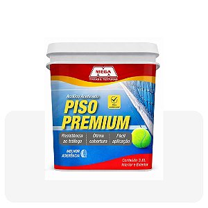Tinta Piso Branco 3,6L Mega