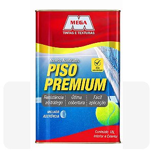Tinta Piso Branco 18L Mega