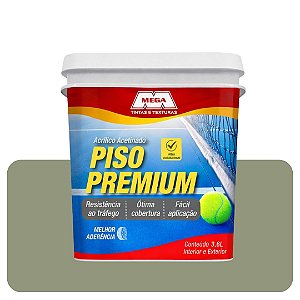 Tinta Piso Concreto 3,6L Mega
