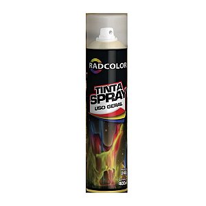 Spray Verniz Acrilico Brilhante Uso Geral 240G RadColor