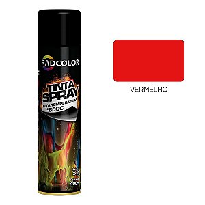 Spray Uso Geral Vermelho 240G RadColor