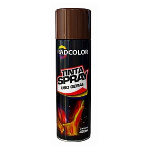 Radcolor Spray Uso Geral Marrom 400ml
