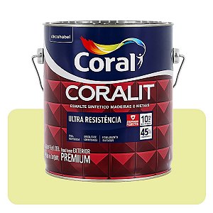Coralit Ultra Marfim Brilhante 3,6L Coral