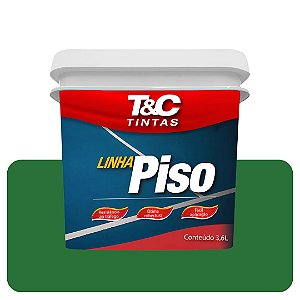 Tinta Piso Verde T&C 3,6L Mega