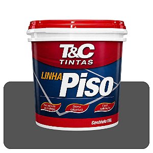 Tinta Piso Chumbo T&C Balde 18L Mega