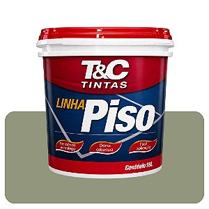 Tinta Piso Concreto T&C Balde 18L Mega