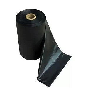 Lona Preta Rolo 50x4m 200 Micras 45PR21 Reforçada