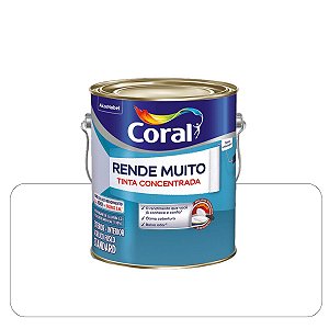 Rende Muito Branco 0,900ml Coral