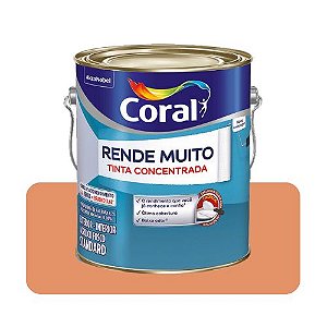 Rende Muito Laranja Imperial  3,2L  Standard Coral