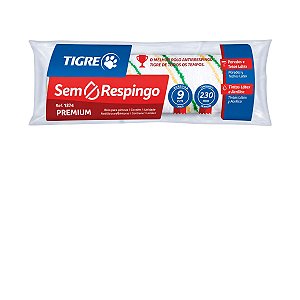 Rolo 23cm Antirespingo 1374 Tigre