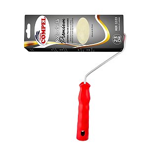 Rolo 23cm Lã Premium C/ Garfo 0.1323 Compel