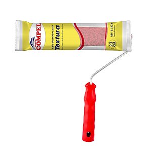 Rolo 23cm Textura Rustica 0.1823 C/Garfo Compel