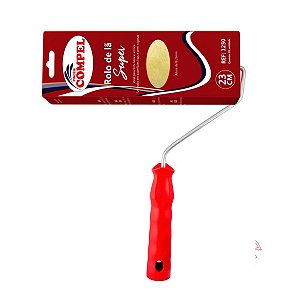 Rolo 23cm Lã De Carneiro C/Garfo 0.1250 Compel